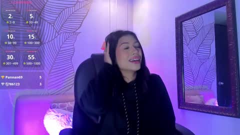 Snapshot of zaralim chatting on 27, 2, 2025 Zara Lim online show from 27, 2, 2025