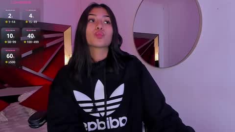 Snapshot of zaralim chatting on 3, 3, 2025 Zara Lim online show from 3, 3, 2025