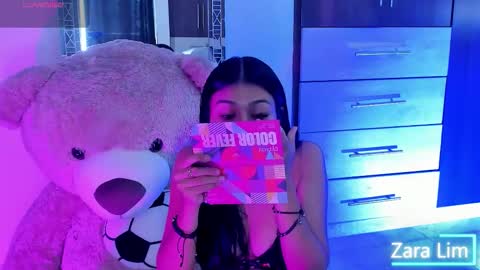 Zara Lim  online show from 3, 2, 2026
