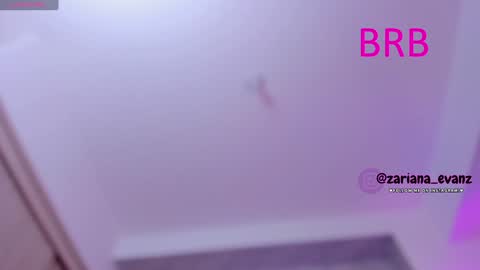 Zariana online show from 4, 1, 2025