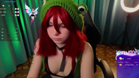 Snapshot of zelda_1 chatting on 1, 2, 2025 Zelda online show from 1, 2, 2025