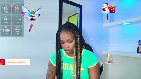 Snapshot of zendaya_wilson1 chatting on 28, 11, 2025 Zendaya Wilson online show from 28, 11, 2025