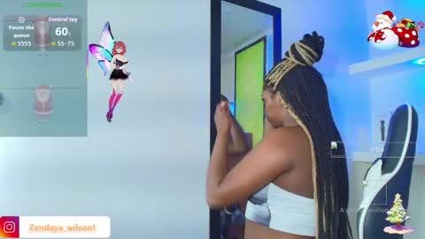 Snapshot of zendaya_wilson1 chatting on 30, 11, 2025 Zendaya Wilson online show from 30, 11, 2025