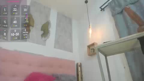 ZHAMIRA  ANDRES online show from 11, 9, 2025