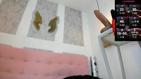 ZHAMIRA  ANDRES online show from 25, 2, 2026