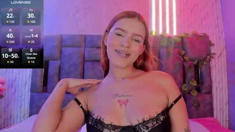 Zhara Rousse online show from 12, 4, 2026