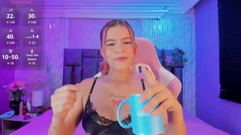 Zhara Rousse online show from 23, 4, 2026