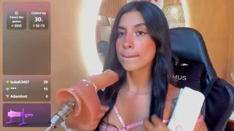 Snapshot of zia_cooper chatting on 22, 1, 2025 ZIA online show from 22, 1, 2025