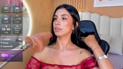 Snapshot of zia_cooper chatting on 28, 2, 2025 ZIA online show from 28, 2, 2025