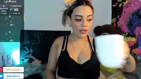 Ziha Adams online show from 13, 12, 2025