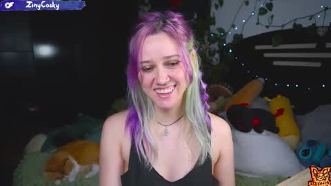 Ziny Cosky online show from 25, 10, 2025