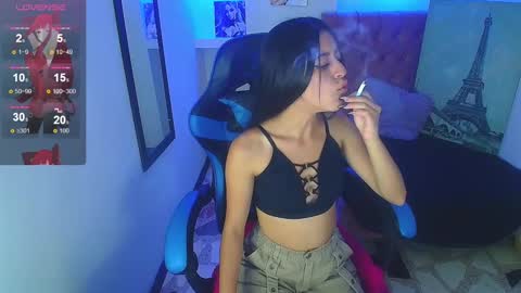 Snapshot of zoe_connor19 chatting on 4, 2, 2025 Z O E online show from 4, 2, 2025