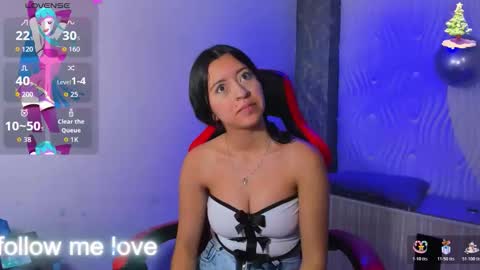 Snapshot of zoe_connor19 chatting on 28, 11, 2025 Z O E online show from 28, 11, 2025