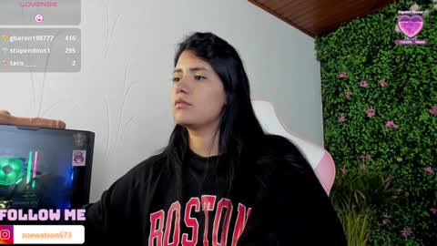 Snapshot of zoe_wattson chatting on 23, 12, 2024 Zoe online show from 23, 12, 2024