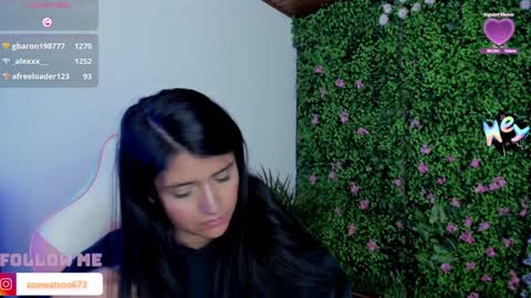 Snapshot of zoe_wattson chatting on 29, 12, 2024 Zoe online show from 29, 12, 2024