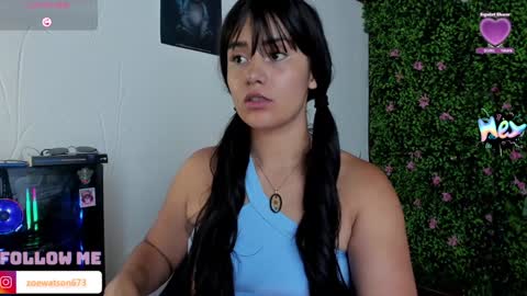 Snapshot of zoe_wattson chatting on 11, 1, 2025 Zoe online show from 11, 1, 2025