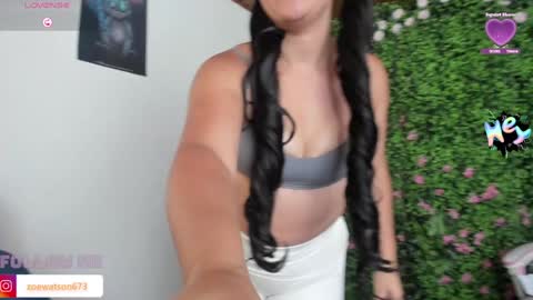 Snapshot of zoe_wattson chatting on 15, 1, 2025 Zoe online show from 15, 1, 2025