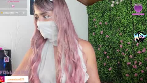 Snapshot of zoe_wattson chatting on 17, 1, 2025 Zoe online show from 17, 1, 2025