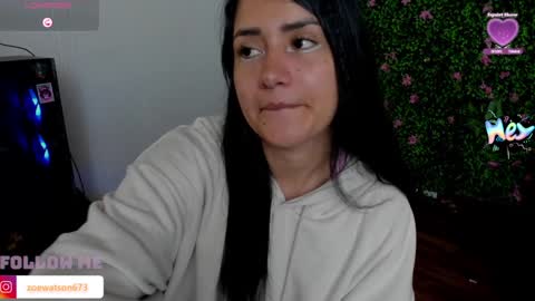 Snapshot of zoe_wattson chatting on 31, 1, 2025 Zoe online show from 31, 1, 2025