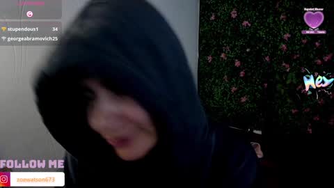 Snapshot of zoe_wattson chatting on 1, 2, 2025 Zoe online show from 1, 2, 2025