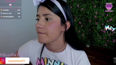 Snapshot of zoe_wattson chatting on 2, 2, 2025 Zoe online show from 2, 2, 2025