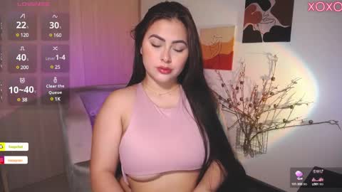 Snapshot of zoebolton1 chatting on 25, 2, 2025 Zoe Bolton online show from 25, 2, 2025