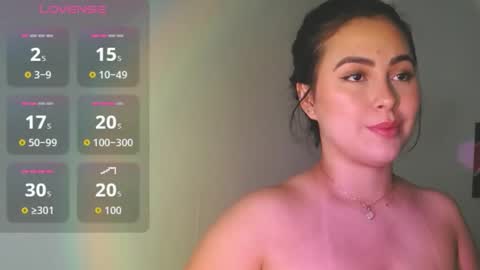 Snapshot of zoebolton1 chatting on 16, 12, 2025 Zoe Bolton online show from 16, 12, 2025