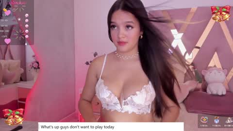 Snapshot of zoemina__ chatting on 11, 12, 2024 Antonella Kim online show from 11, 12, 2024