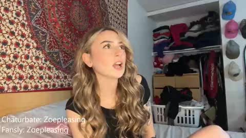 zoepleasing online show from 17, 10, 2025