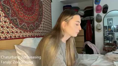 zoepleasing online show from 8, 11, 2025