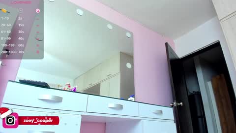 zoey  Independent model online show from 6, 12, 2024