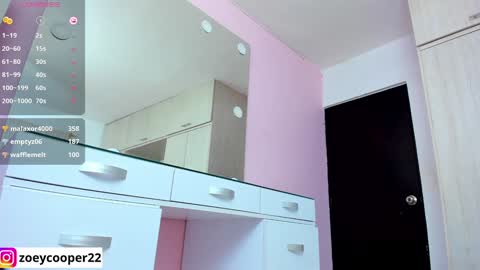 zoey  Independent model online show from 8, 2, 2025