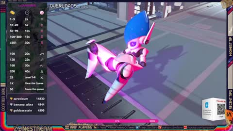 Snapshot of zonetron chatting on 31, 12, 2024 ZONE-tron online show from 31, 12, 2024