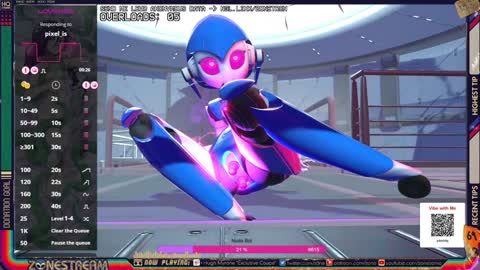 Snapshot of zonetron chatting on 31, 1, 2025 ZONE-tron online show from 31, 1, 2025