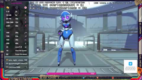 Snapshot of zonetron chatting on 7, 10, 2025 ZONE-tron online show from 7, 10, 2025