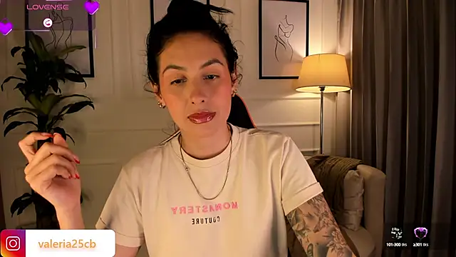 valeriia25  online show from 21, 2, 2025