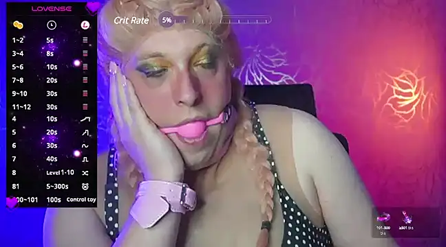 Snapshot of MissLollipop21 chatting on 24, 12, 2024 MissLollipop21 online show from 24, 12, 2024