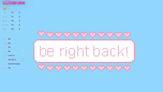 cinthya walker1 online show from 3, 3, 2025