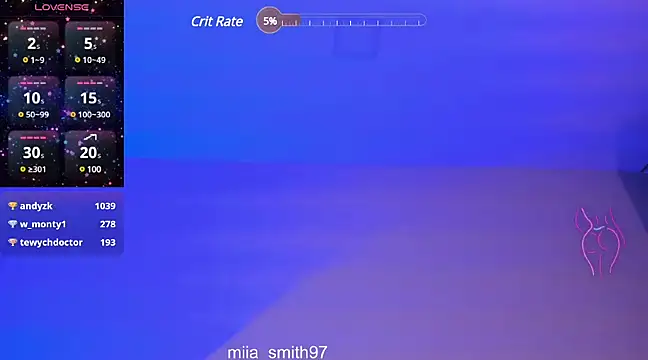 Snapshot of miia-smith97 chatting on 19, 2, 2025 miia-smith97 online show from 19, 2, 2025