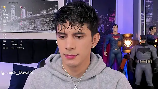 Snapshot of Jeick-Dawson chatting on 31, 1, 2025 Jeick-Dawson online show from 31, 1, 2025