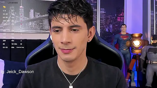 Snapshot of Jeick-Dawson chatting on 2, 2, 2025 Jeick-Dawson online show from 2, 2, 2025