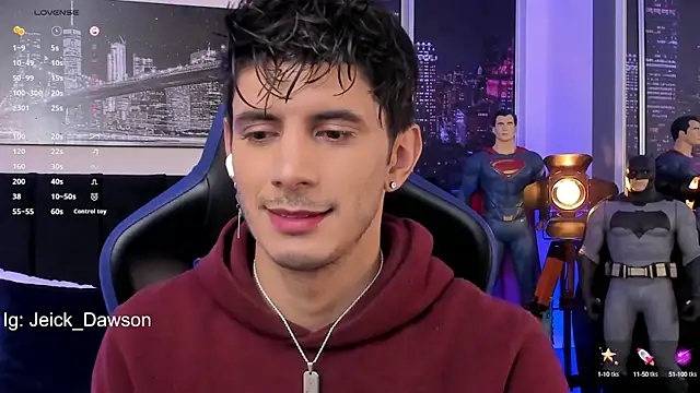 Snapshot of Jeick-Dawson chatting on 7, 2, 2025 Jeick-Dawson online show from 7, 2, 2025