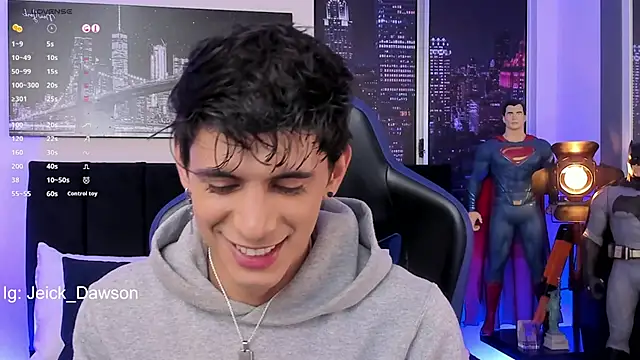 Snapshot of Jeick-Dawson chatting on 8, 2, 2025 Jeick-Dawson online show from 8, 2, 2025