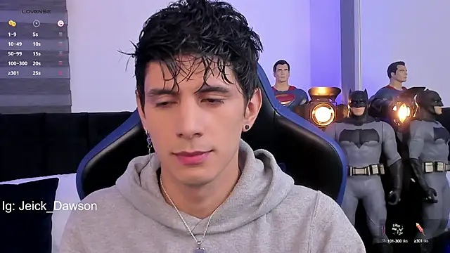 Snapshot of Jeick-Dawson chatting on 5, 3, 2025 Jeick-Dawson online show from 5, 3, 2025