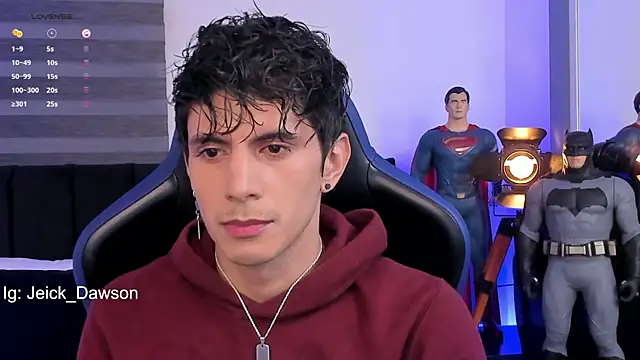 Snapshot of Jeick-Dawson chatting on 7, 3, 2025 Jeick-Dawson online show from 7, 3, 2025