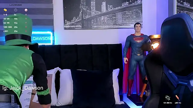 Snapshot of Jeick-Dawson chatting on 18, 3, 2025 Jeick-Dawson online show from 18, 3, 2025