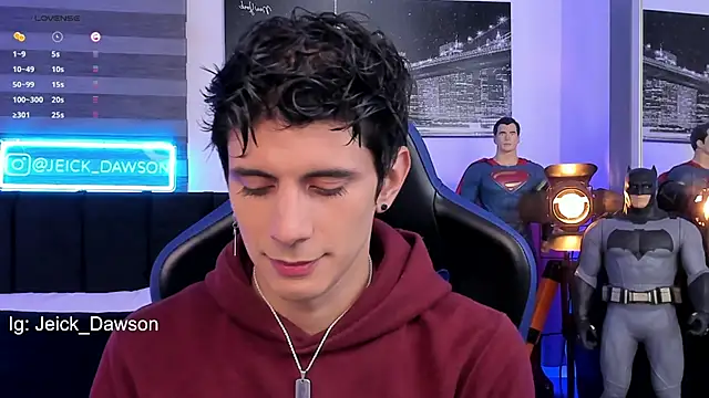 Snapshot of Jeick-Dawson chatting on 20, 3, 2025 Jeick-Dawson online show from 20, 3, 2025