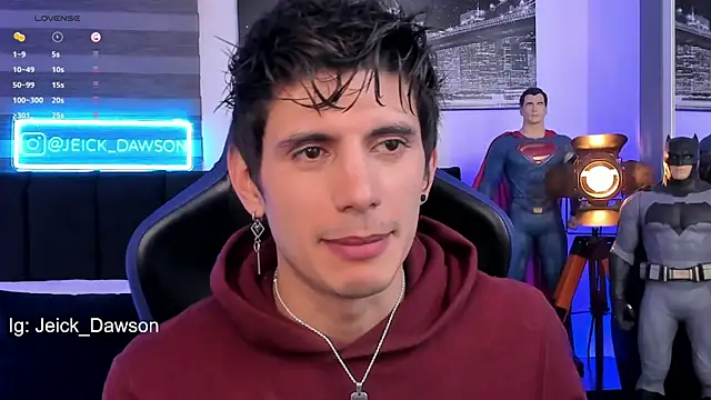 Snapshot of Jeick-Dawson chatting on 21, 3, 2025 Jeick-Dawson online show from 21, 3, 2025