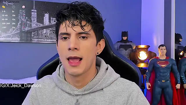 Snapshot of Jeick-Dawson chatting on 2, 10, 2025 Jeick-Dawson online show from 2, 10, 2025