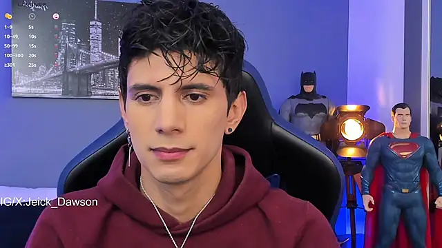 Snapshot of Jeick-Dawson chatting on 9, 10, 2025 Jeick-Dawson online show from 9, 10, 2025